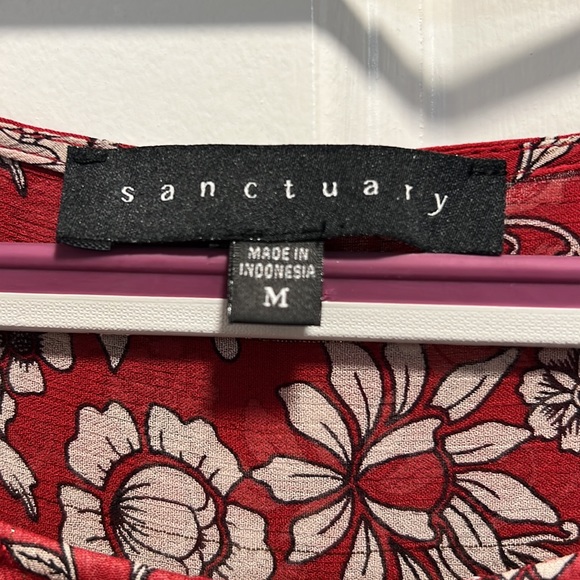 Sanctuary Violetta Blouse size M - Picture 3 of 3